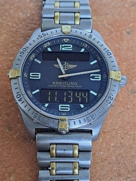 vendo breitling aerospace|breitling aerospace discontinued.